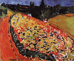 Maurice de Vlaminck The Hills a Rueil Sweden oil painting art